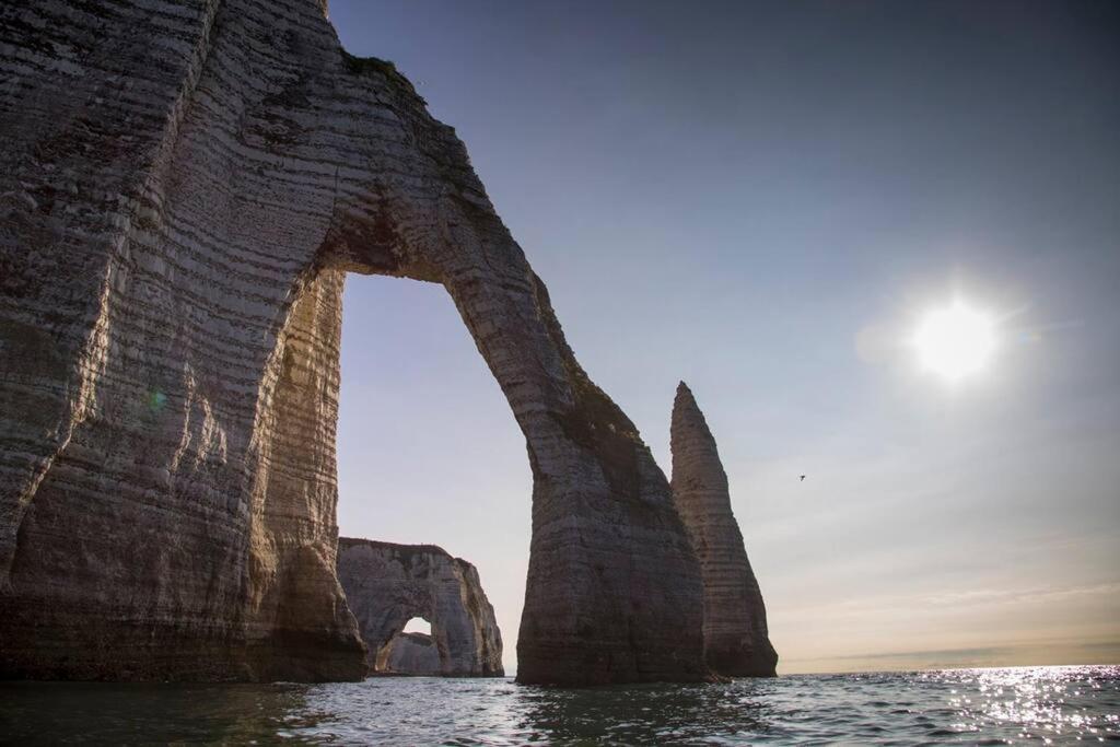 La Maison De Clara -Etretat Centre - 6 Pers Экстерьер фото