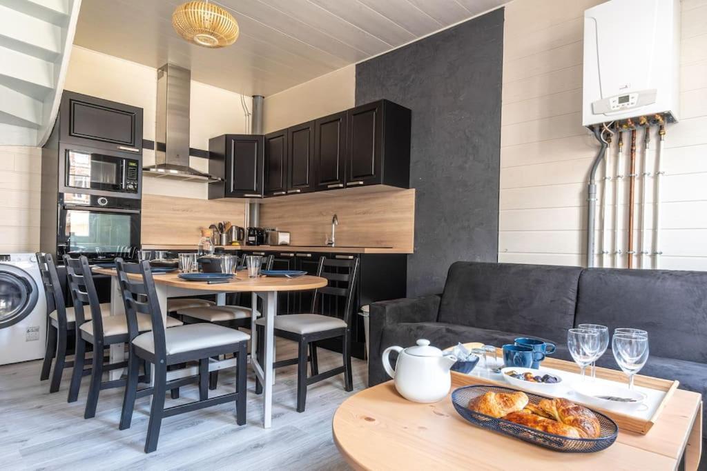 La Maison De Clara -Etretat Centre - 6 Pers Экстерьер фото