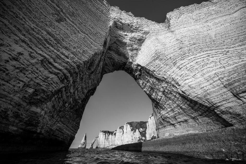 La Maison De Clara -Etretat Centre - 6 Pers Экстерьер фото